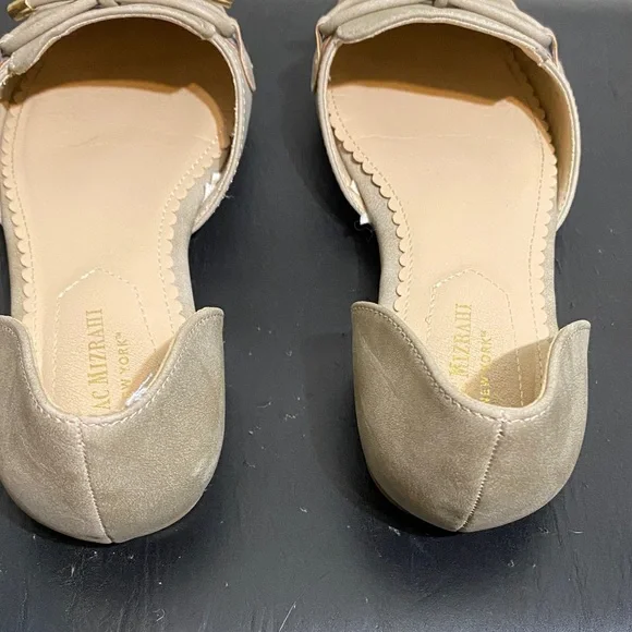 Isabel Marant Women's Beige Flats - Picture 2 of 3